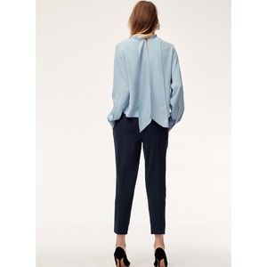 Aritzia Pants - Brand New Aritzia Babaton Cohen Pant in Navy Blue Aritzia Pants - Brand New Aritzia Babaton Cohen Pant in Navy Blue